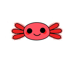 cute red cartoon