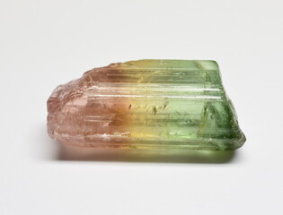 Tourmaline raw gemstone crystal congo