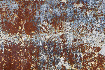 rusty metal background