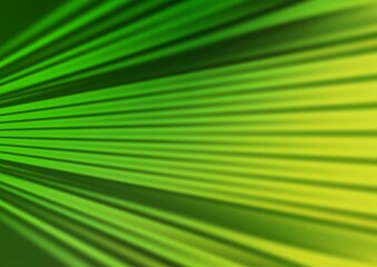 Obraz premium Light Green vector glossy bokeh pattern.