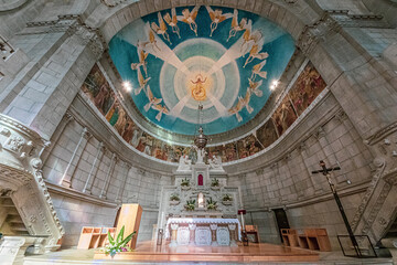 Obraz premium santa luzia monastery