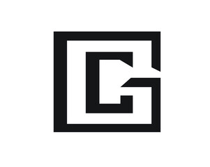 g and c and w logo designs and logo letters