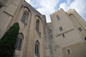 Tour du palais des Papes d'Avignon, France