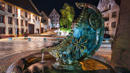 Narrenbrunnen Bräunlingen