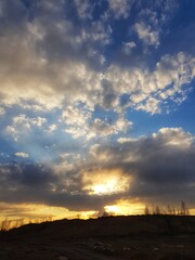 Fototapeta premium На закате