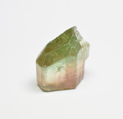 Obraz premium Tourmaline raw gemstone crystal congo