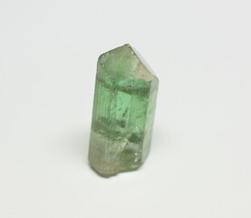 Tourmaline from Congo raw gemstone crystal