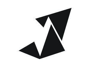 a and j logo designs and logo letters