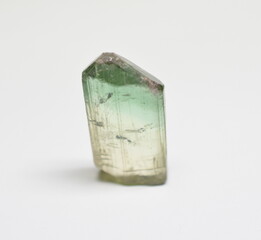 Tourmaline from Congo raw gemstone crystal