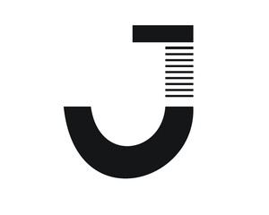 initial j letter designs and logo design