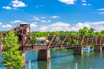 Augusta, Georgia Rail Bridge