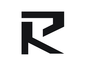 p and r logo letters and logo designs