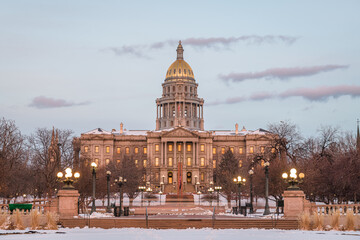 Denver, Colorado, USA at the Colorado State Capitol
