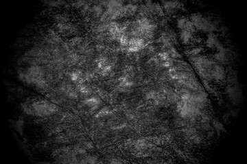 Old wall texture cement dark black gray  background abstract grey color design are light with white gradient background.