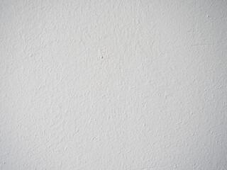 Wall in white plaster and lime. Texture white wall