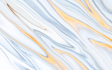 Marble rock texture blue ink pattern liquid swirl paint white dark that is Illustration background for do ceramic counter tile silver gray that is abstract waves skin wall luxurious art ideas concept.