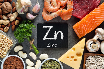 Foods High in Zinc
