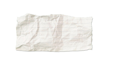 Obraz premium White ripped note, notebook paper stuck with sticky tape on black background.