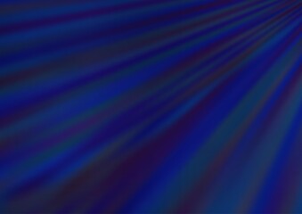 Dark BLUE vector template with repeated sticks.