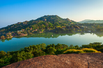 Mount Abu hill station, India