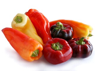 multicolor,wholesome,peppres for salad or cooking meals