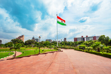 National Flag of India, New Delhi