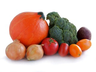 various multicolor vegetables for cooking meals