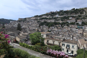 view of  Modica, sicily