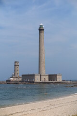 Fototapeta premium Leuchtturm Gatteville, Pointe du Barfleur, Cotentin Normandie