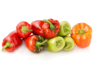 multicolor,wholesome,peppres for salad or cooking meals