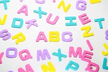 Alphabet toys important for English language education