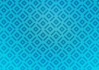 Light BLUE vector backdrop with lines, cubes.