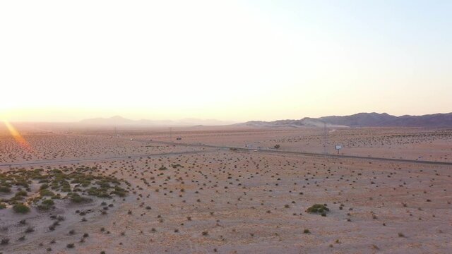 Desert road, this region is the lowest area in the entire country with an altitude of 12 meters below mean sea level, sandy depression that begins in the southwest vicinity of Cerro El Centinela