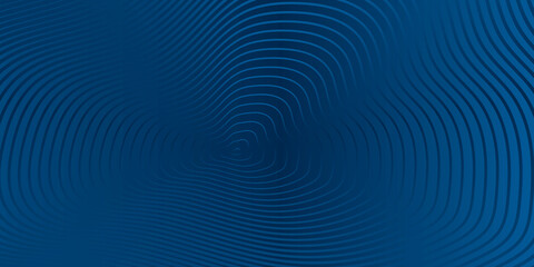Abstract template blue geometric curve wave diagonal presentation background with dark blue line. Modern business style.