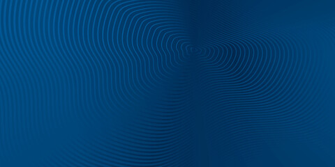 Abstract template blue geometric curve wave diagonal presentation background with dark blue line. Modern business style.