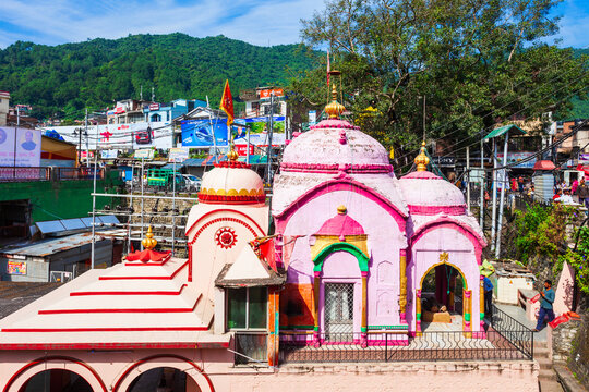 Siddh Kali Temple in Mandi town, India