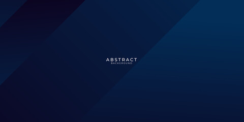 Obraz premium Modern blue abstract presentation background with shadow 3d layered light rectangle. Abstract background dark blue with modern corporate concept. 