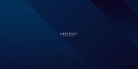 Fototapeta premium Modern blue abstract presentation background with shadow 3d layered light rectangle. Abstract background dark blue with modern corporate concept. 