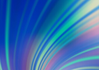 Light BLUE vector abstract bokeh pattern.