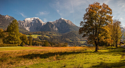 Sch&ouml;nau am K&ouml;nigssee in Bayern
