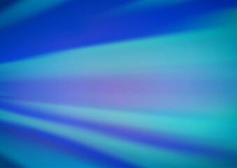 Light BLUE vector abstract bright template.