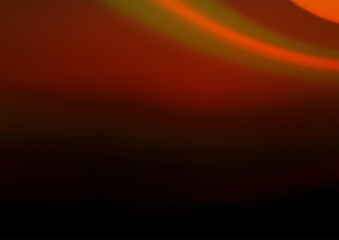 Dark Orange vector modern elegant background.