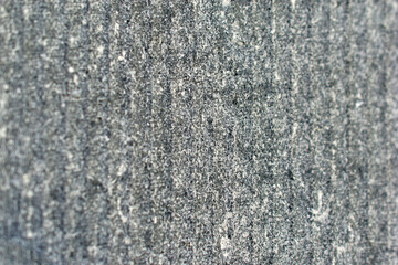 Gray surface of flat slate close-up during the day