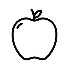 apple Icon. In Trendy Design Vector. vector illustration