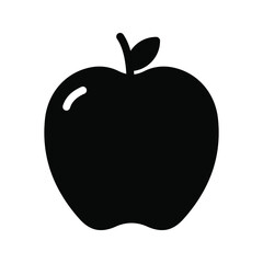 apple Icon. In Trendy Design Vector. vector illustration
