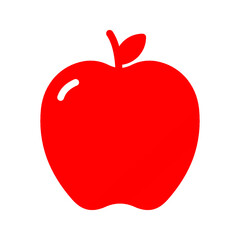 apple Icon. In Trendy Design Vector. vector illustration