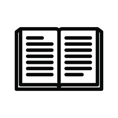 book icon. sign design. vector illustration