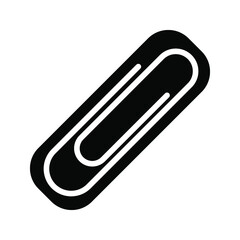 Obraz premium paperclips Icon. In Trendy Design Vector. vector illustration