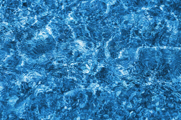 Photo of a beautiful transparent waters of the sea