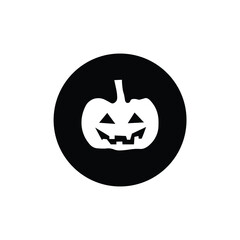 Pumpkin halloween vector icons
